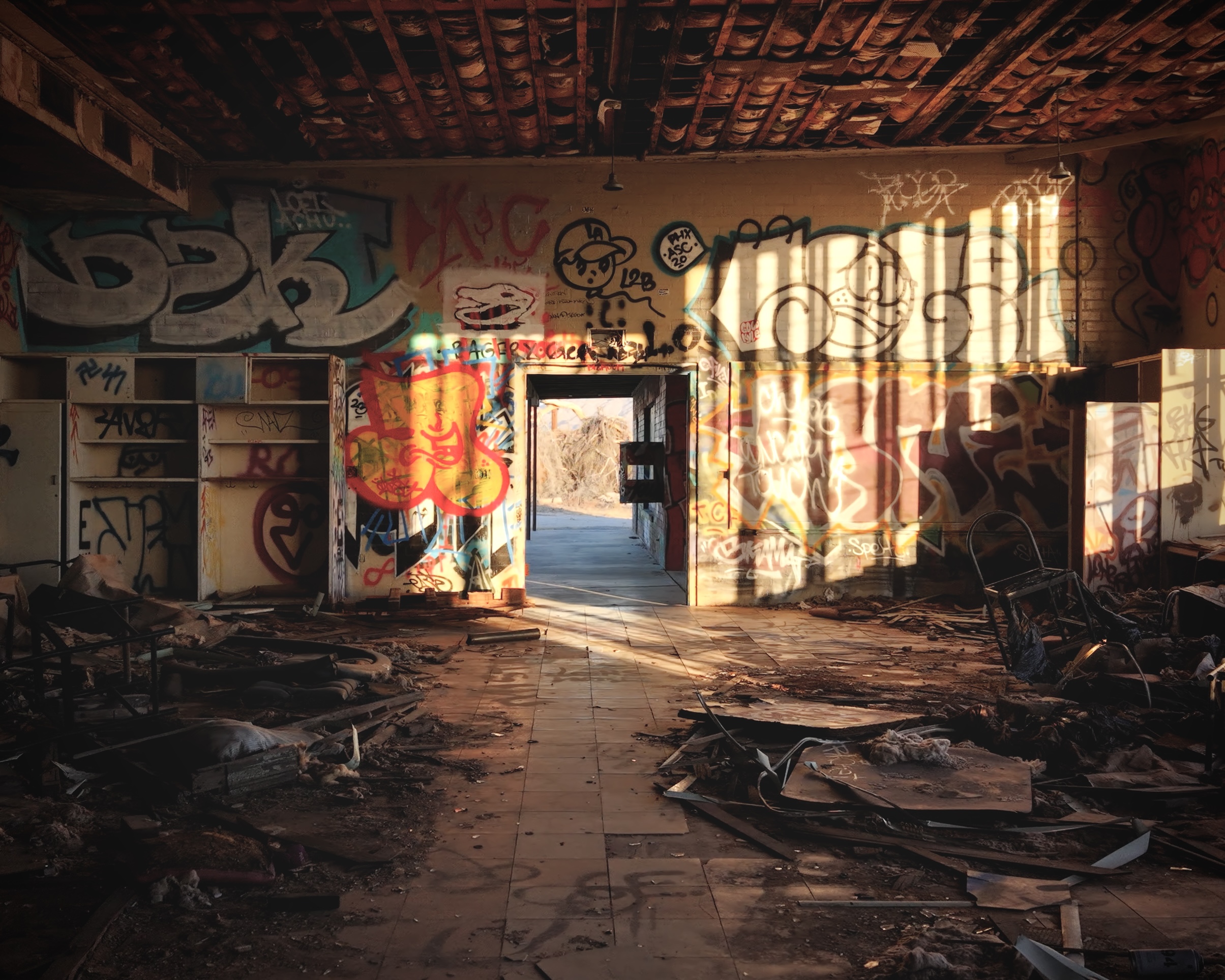 Work by Burning Bridge Productions